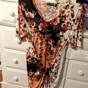 Nina Leonard 3x dress